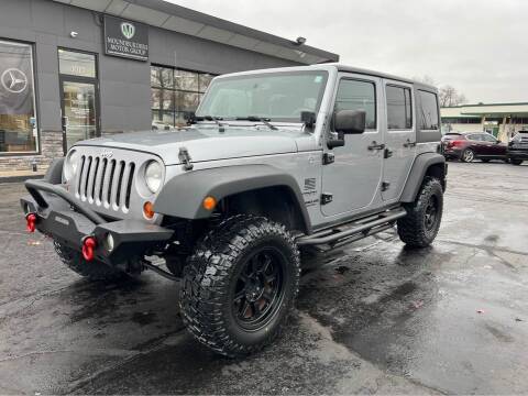2013 Jeep Wrangler Unlimited for sale at Moundbuilders Motor Group in Newark OH