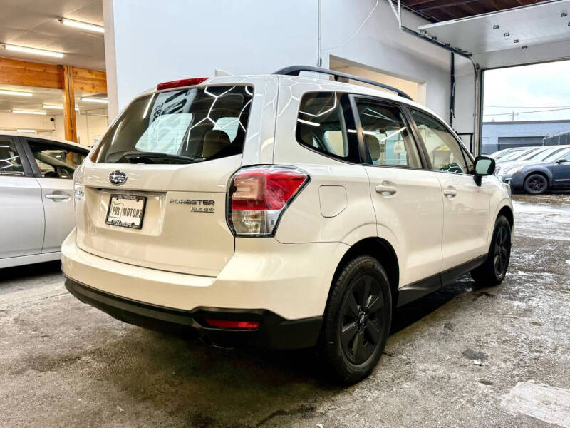 2017 Subaru Forester 2.5i