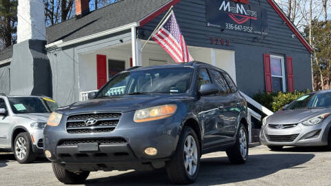 2009 Hyundai Santa Fe for sale at Massi Motors in Durham NC