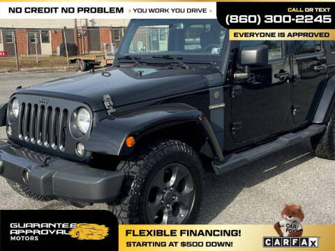 2017 Jeep Wrangler Unlimited