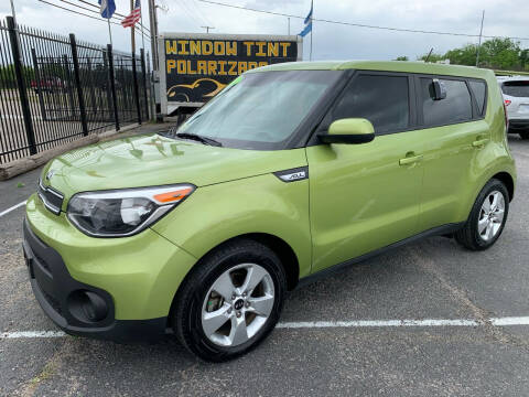 2018 Kia Soul for sale at Fernando's Auto Sales LLC. in Dallas TX