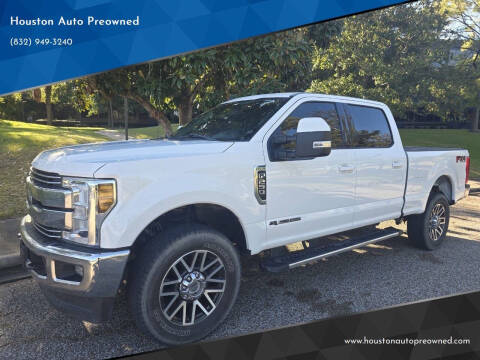 2019 Ford F-250 Super Duty for sale at Houston Auto Preowned in Houston TX