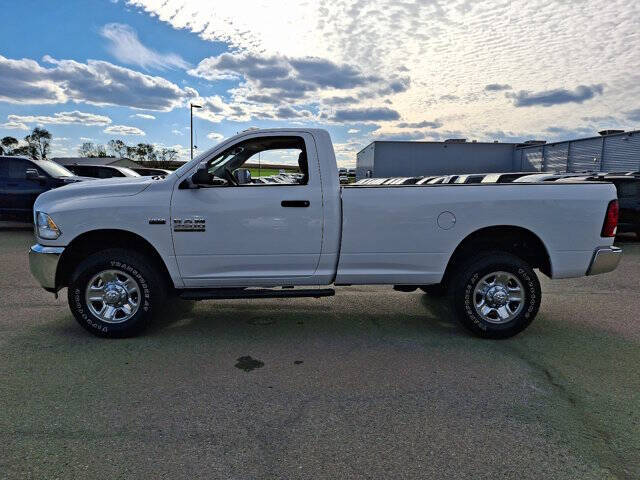 2018 RAM 2500 Tradesman