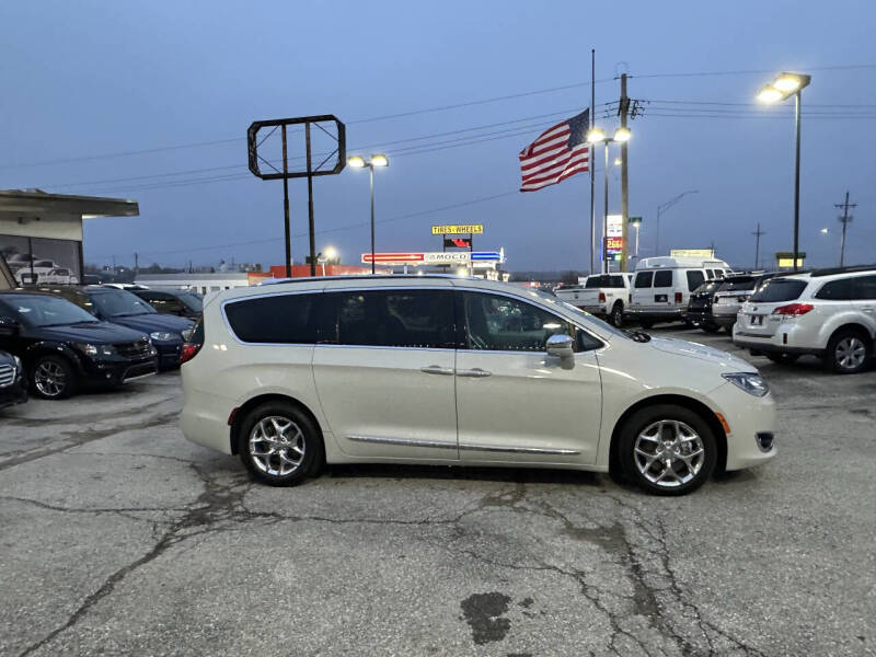 2020 Chrysler Pacifica Limited
