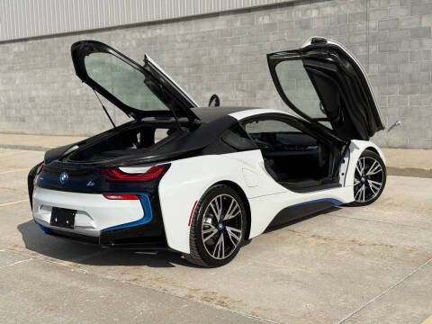 2015 BMW i8