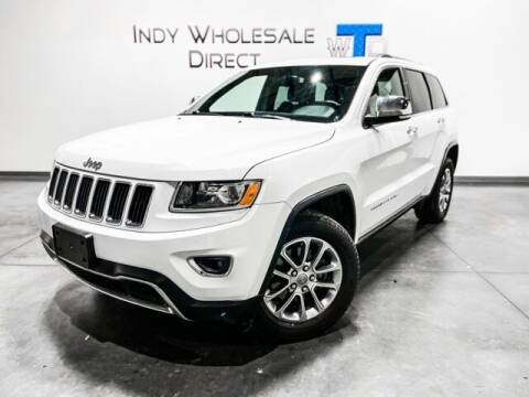 2015 Jeep Grand Cherokee for sale at Indy Wholesale Direct in Carmel IN