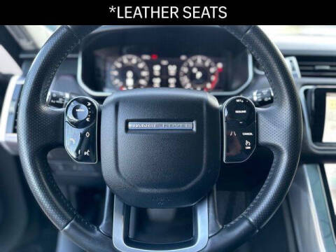 2020 Land Rover Range Rover Sport HSE