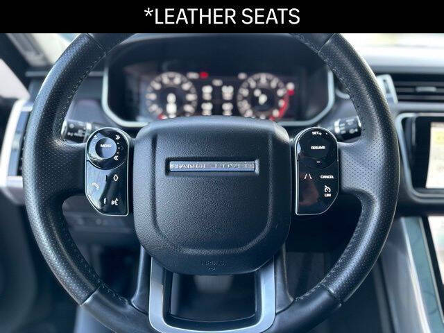 2020 Land Rover Range Rover Sport HSE