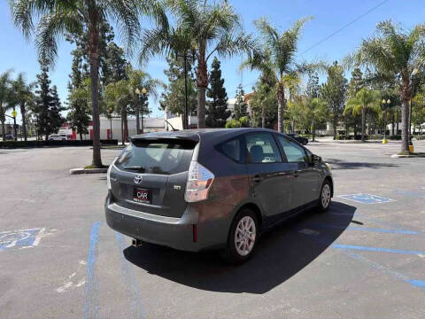2012 Toyota Prius v