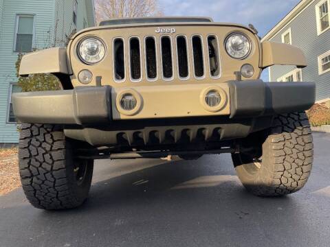 Jeep Wrangler JK Unlimited For Sale in Manchester, NH - Granite State Auto  Group LLC