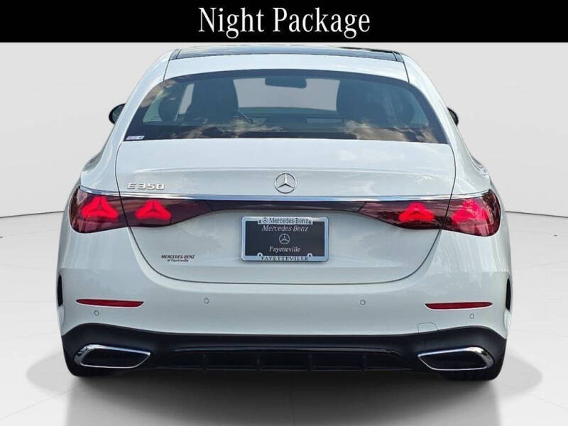 2026 Mercedes-Benz E-Class E 350