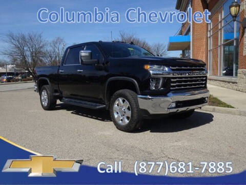 2020 Chevrolet Silverado 2500HD for sale at COLUMBIA CHEVROLET in Cincinnati OH