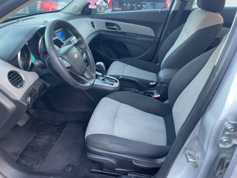 2011 Chevrolet Cruze LS