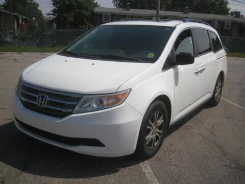 2013 Honda Odyssey for sale at ELITE AUTOMOTIVE in Euclid OH