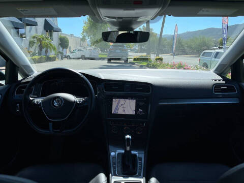 2019 Volkswagen e-Golf SEL Premium