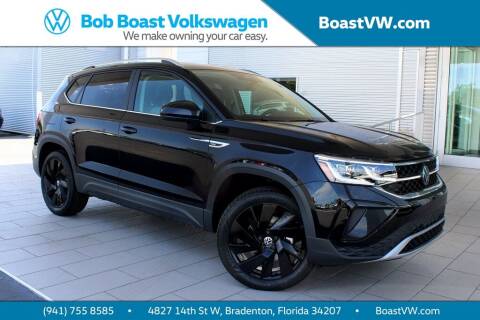 2024 Volkswagen Taos for sale at Bob Boast Volkswagen in Bradenton FL