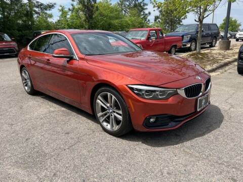 2019 BMW 4 Series for sale at PHIL SMITH AUTOMOTIVE GROUP - Pinehurst Nissan Kia in Southern Pines NC
