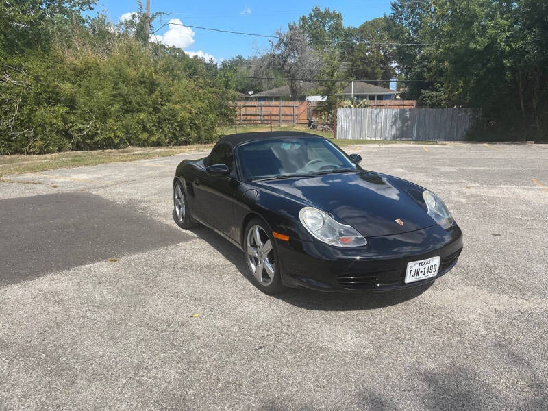 2003 Porsche Boxster