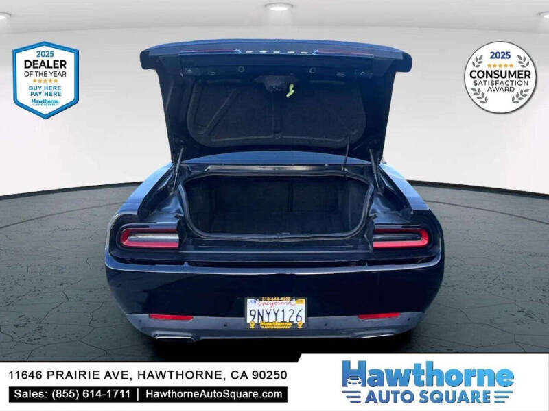 2016 Dodge Challenger SXT