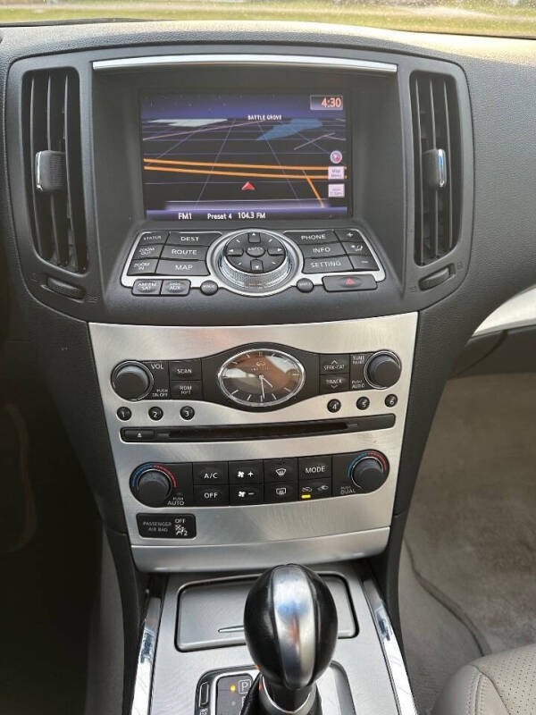 2013 Infiniti G37 Coupe x