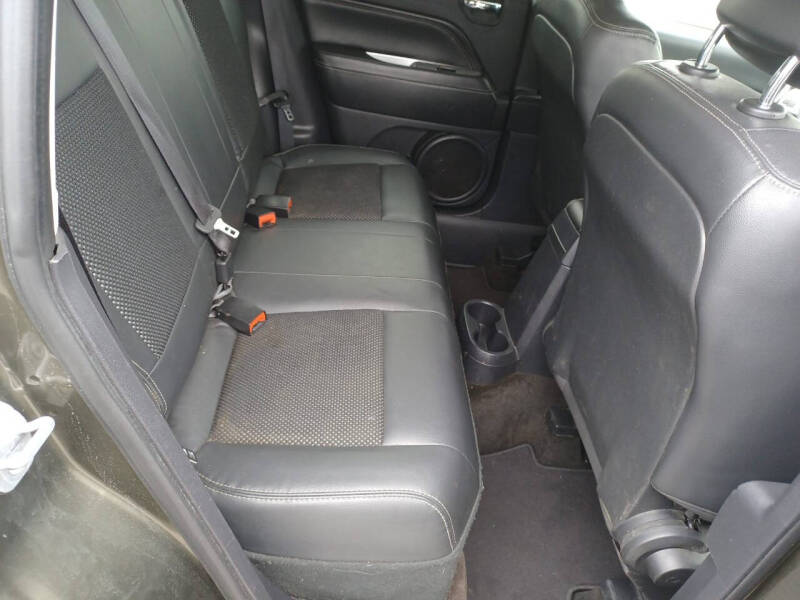 2015 Jeep Compass Latitude