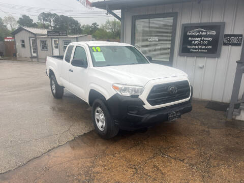 2019 Toyota Tacoma for sale at Rutledge Auto Group in Palestine TX