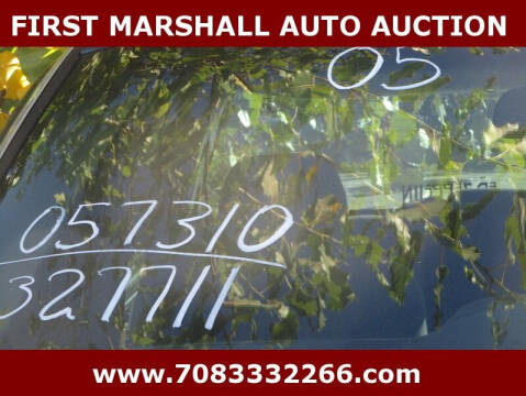 2005 Chevrolet Silverado 1500 for sale at First Marshall Auto Auction in Harvey IL