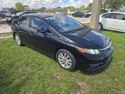 2012 Honda Civic EX-L
