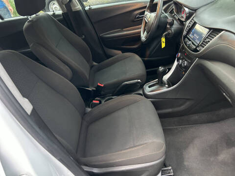 2018 Chevrolet Trax LS