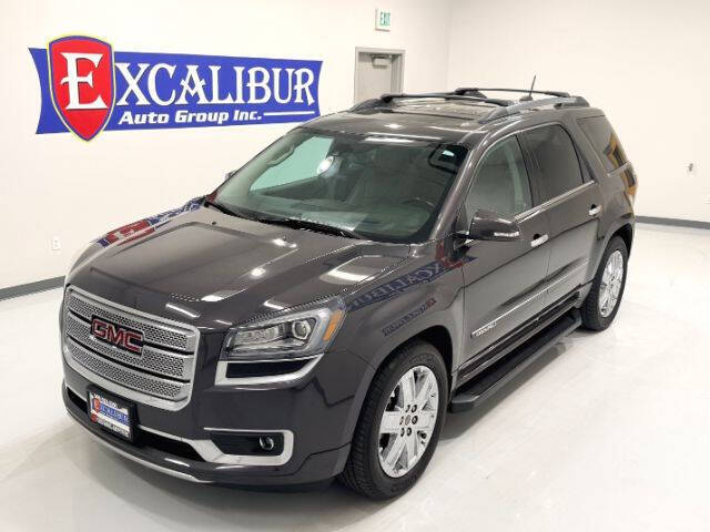 2016 GMC Acadia Denali