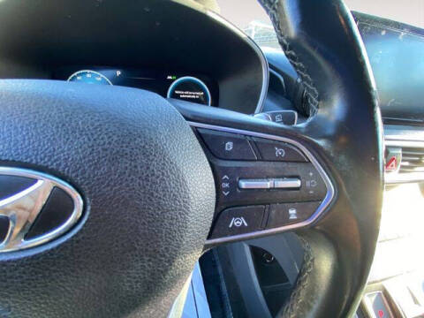 2021 Hyundai Santa Fe Hybrid Blue HEV