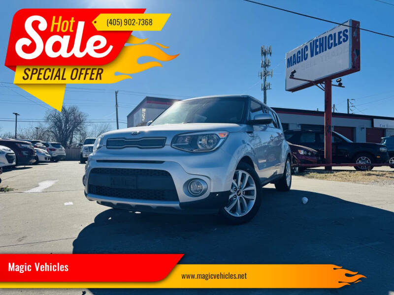 2018 Kia Soul +