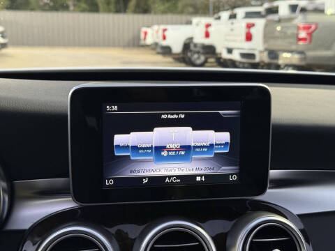 2018 Mercedes-Benz C-Class C 300