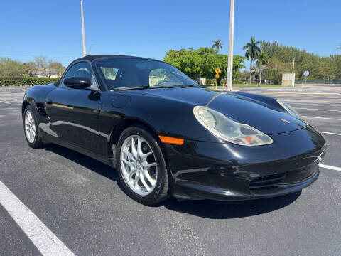 2003 Porsche Boxster for sale at Nation Autos Miami in Hialeah FL