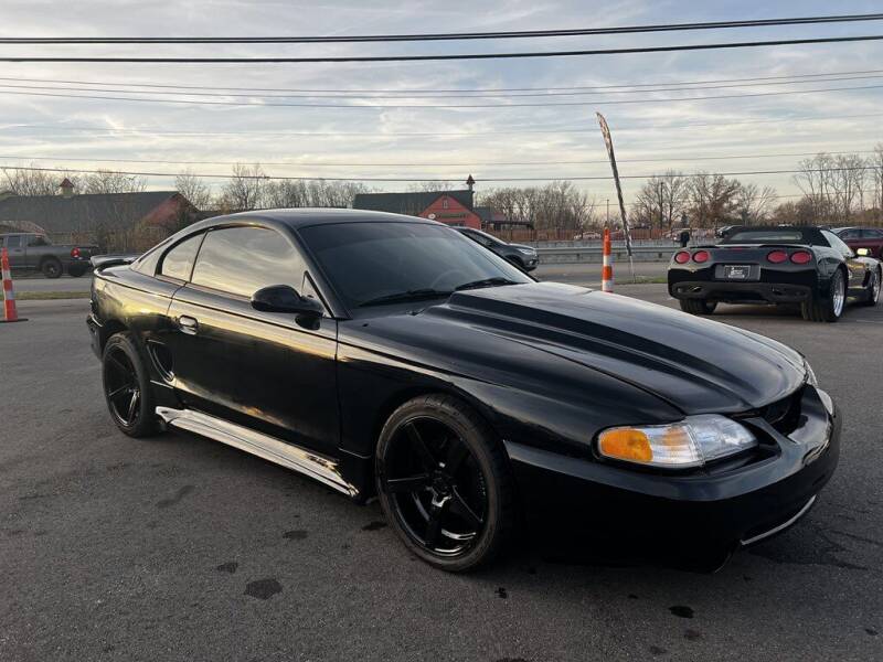 1994 Ford Mustang for sale at Queen City Classics in West Chester OH