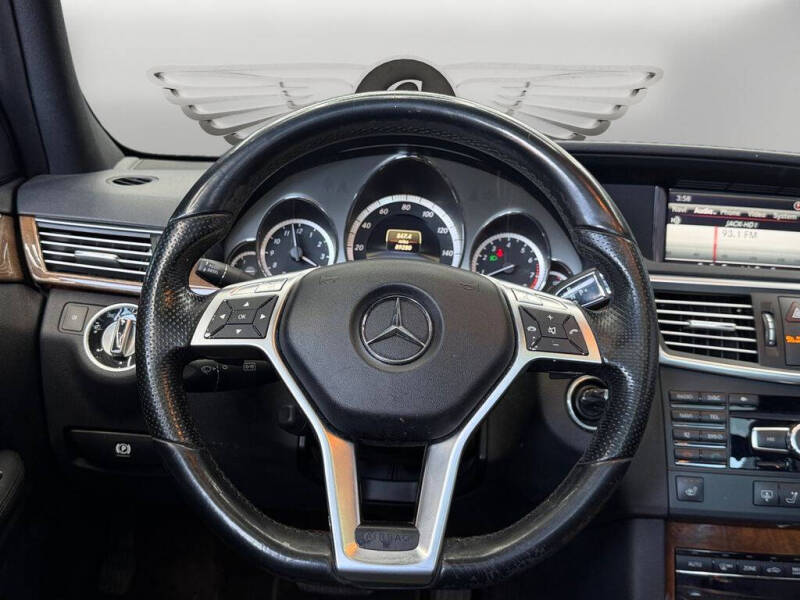2013 Mercedes-Benz E-Class