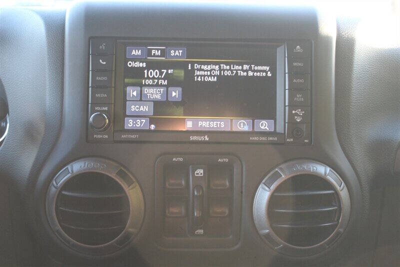 2016 Jeep Wrangler Unlimited