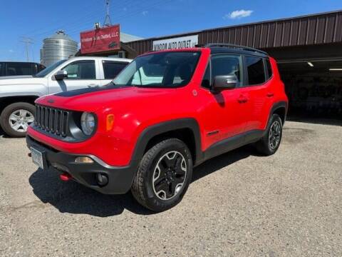 2016 Jeep Renegade for sale at WINDOM AUTO OUTLET LLC in Windom MN