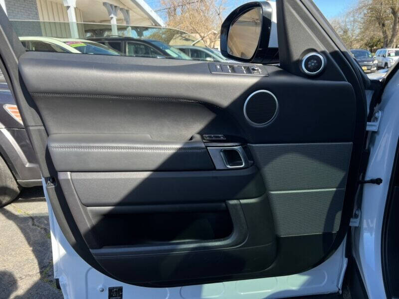 2017 Land Rover Range Rover Sport HSE