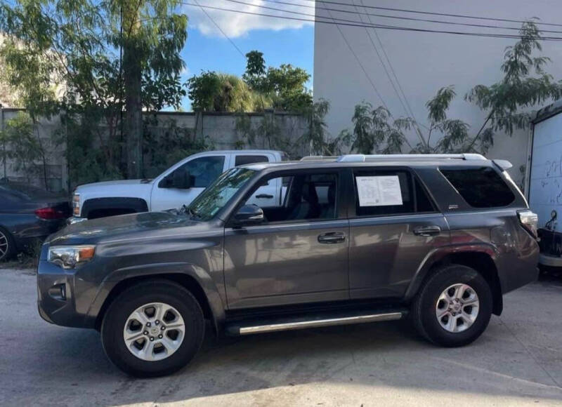 2016 Toyota 4Runner SR5 Premium