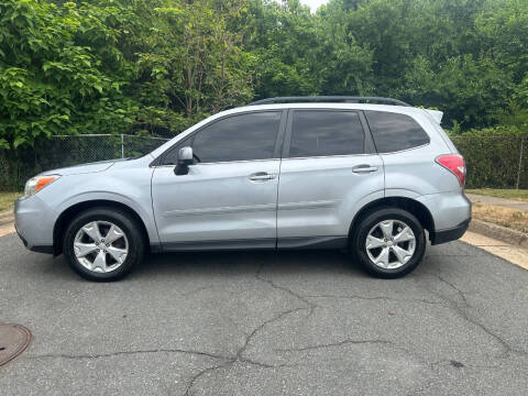 2015 Subaru Forester 2.5i Limited