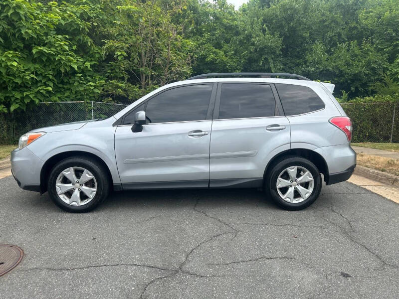 2015 Subaru Forester 2.5i Limited