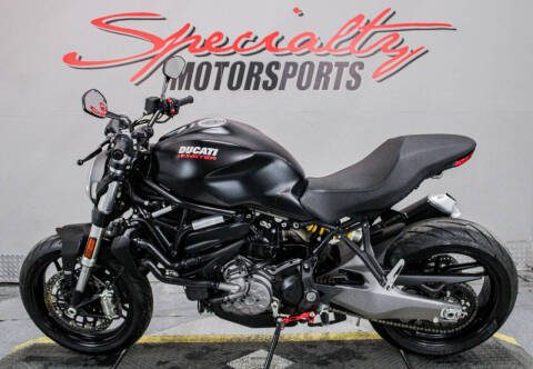 2019 Ducati Monster 821