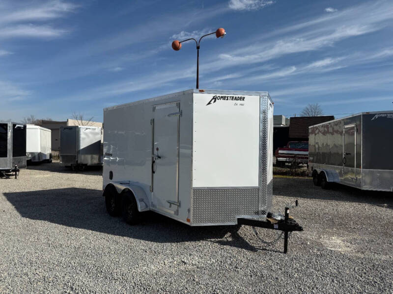 2026 Homesteader Trailer Intrepid 7x12