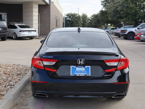 2022 Honda Accord Sport