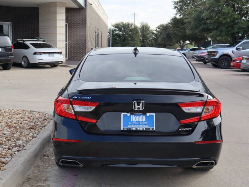 2022 Honda Accord Sport