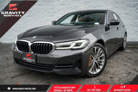2022 BMW 5 Series for sale at Gravity Autos Roswell in Roswell GA