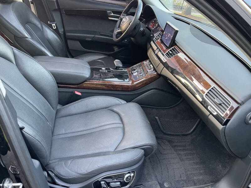 2014 Audi A8 L 4.0T quattro