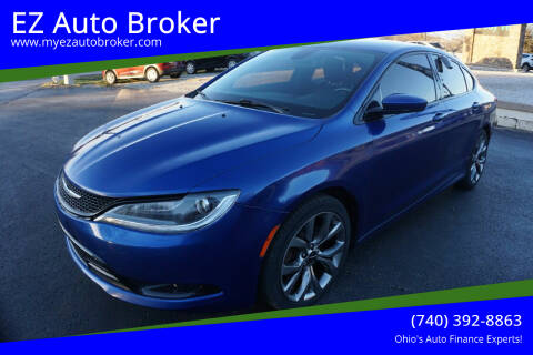 2016 Chrysler 200 for sale at EZ Auto Broker in Mount Vernon OH