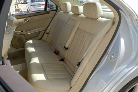 2014 Mercedes-Benz E-Class E 550 4MATIC